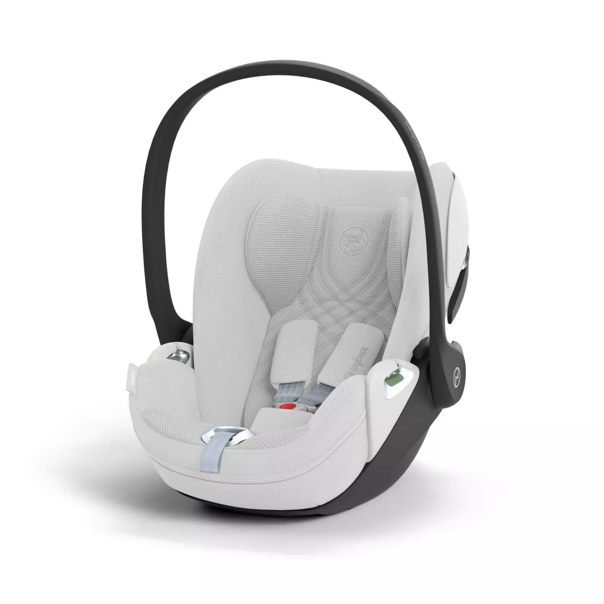 Cybex Cloud T i size plus Platinum White